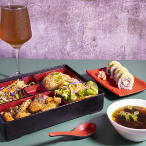 Bento Sake Teriyaki