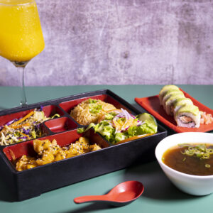 Bento Pollo a la naranja