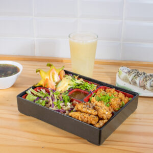 Bento Pollo Teriyaki