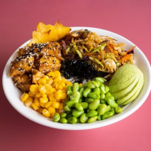 Pollo Teriyaki  Bowl