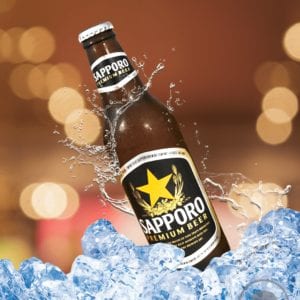 Cerveza Sapporo
