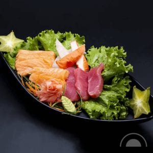 Sashimi 12 piezas