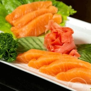 Sashimi Salmón ( 7 piezas)