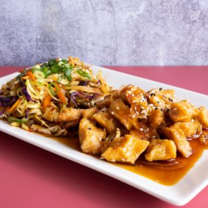 Orden de Pollo Teriyaki