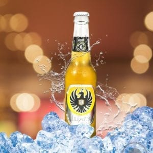 Cerveza Imperial Silver