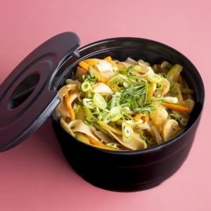 Fideos Pad Thai Hongos y Pollo