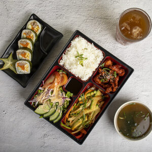 Bento Coreano