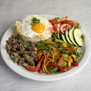 Plato Bulgogi Coreano