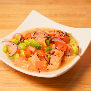 Ceviche Thai Salmón